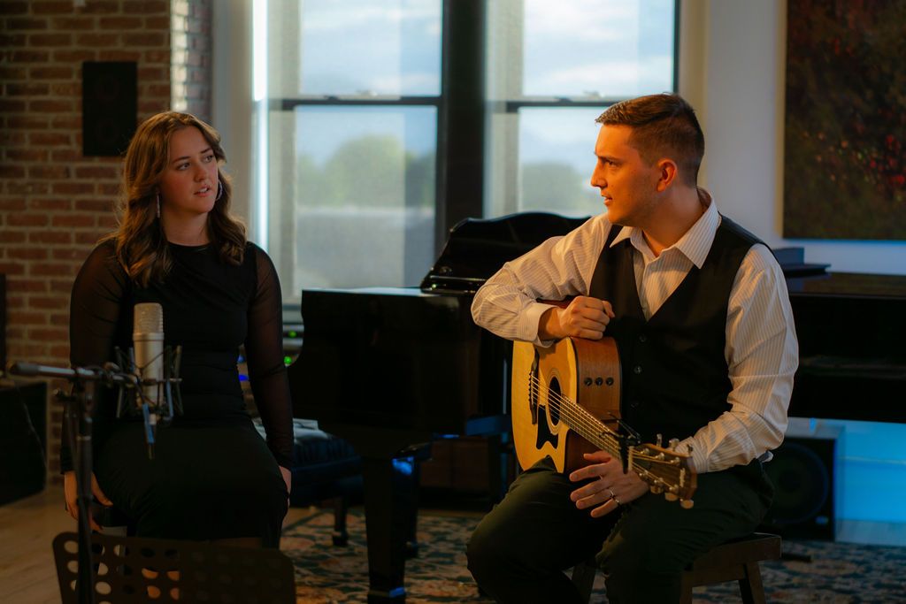 Jazz trio ballroom